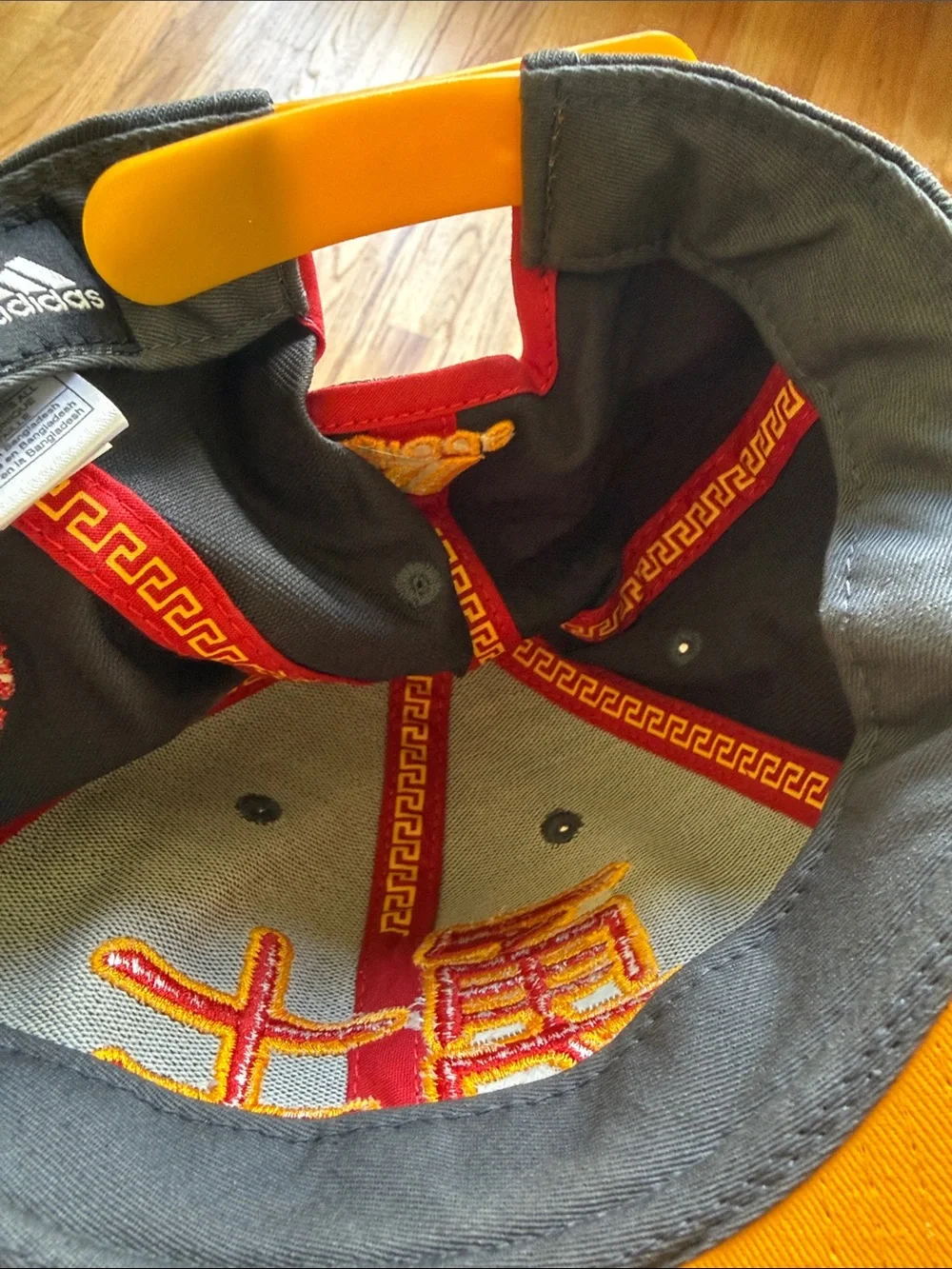 Adidas Chinese New Year Golden State Warriors Basketball Baseball cap hat